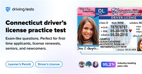 connecticut permit test hard|2024 ct permit test.